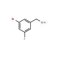 (3-Bromo-5-fluorophenyl)methanamine