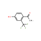 4'-Hydroxy-2'-trifluoromethylacetophenone