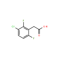 3-Chloro-2,6-difluorophenylacetic acid