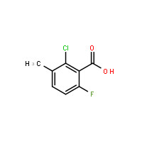 2-Chloro-6-fluoro-3-methylbenzoic acid