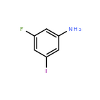 3-Fluoro-5-iodoaniline