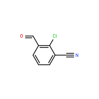 2-Chloro-3-cyanobenzaldehyde