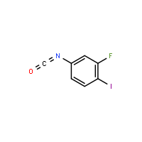 2-Fluoro-1-iodo-4-isocyanatobenzene