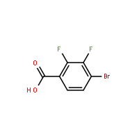 2,3-Difluoro-4-bromobenzoic acid