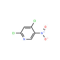 2,4-Dichloro-5-nitropyridine