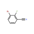 3-Bromo-2-fluorobenzonitrile