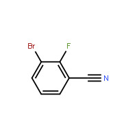 3-Bromo-2-fluorobenzonitrile