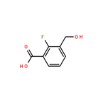 2-Fluoro-3-(hydroxymethyl)benzoic acid