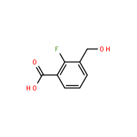 2-Fluoro-3-(hydroxymethyl)benzoic acid