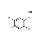 5-Bromo-2-chloro-4-fluoroanisole