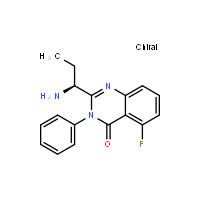 (S)-2-(1-aMinopropyl)-5-fluoro-3-phenylquinazolin-4(3H)-one