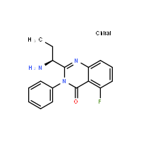 (S)-2-(1-aMinopropyl)-5-fluoro-3-phenylquinazolin-4(3H)-one
