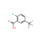 2-Chloro-5-(trifluoromethyl)benzoic acid