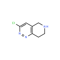 3-Chloro-5,6,7,8-tetrahydropyrido[4,3-c]pyridazine