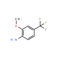 2-Methoxy-4-(trifluoromethyl)aniline