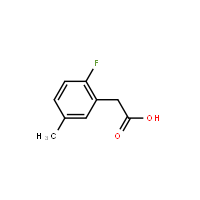 2-Fluoro-5-methylphenylacetic acid