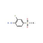 2-fluoro-4-(methylsulfonyl)aniline