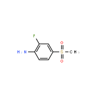 2-fluoro-4-(methylsulfonyl)aniline