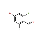 4-Bromo-2,6-difluorobenzaldehyde