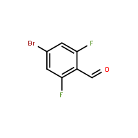 4-Bromo-2,6-difluorobenzaldehyde