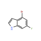 4-Bromo-6-fluoroindole