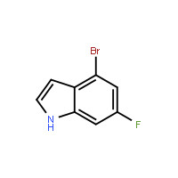 4-Bromo-6-fluoroindole