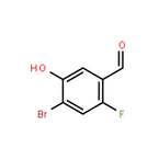 4-Bromo-2-fluoro-5-hydroxybenzaldehyde