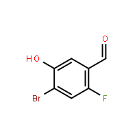 4-Bromo-2-fluoro-5-hydroxybenzaldehyde