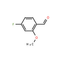 4-Fluoro-2-methoxybenzaldehyde