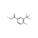 2,4`-Difluoro-3`-(trifluoromethyl) acetophenone