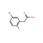 5-Bromo-2-fluorophenylacetic acid