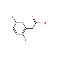 5-Bromo-2-fluorophenylacetic acid