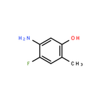 5-Amino-4-fluoro-2-methylphenol