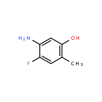 5-Amino-4-fluoro-2-methylphenol