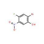 2-Bromo-4-fluoro-5-nitrophenol