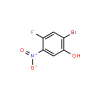 2-Bromo-4-fluoro-5-nitrophenol