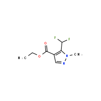 ethyl 5-(difluoromethyl)-1-methyl-1h-pyrazole-4-carboxylate