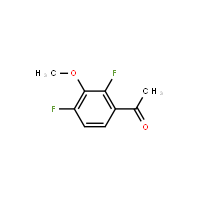 2,4-Difluoro-3-methoxy acetophenone
