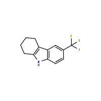 3-(Trifluoromethyl)-6,7,8,9-tetrahydro-5H-carbazole