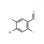 4-Bromo-2,5-difluorobenzaldehyde