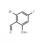 2-Bromo-4-fluoro-6-methylbenzaldehyde