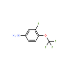 3-Fluoro-4-(trifluoromethoxy)aniline