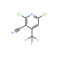 2,6-Dichloro-4-(trifluoromethyl)nicotinonitrile