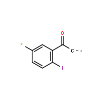 1-(5-fluoro-2-iodophenyl)ethanone