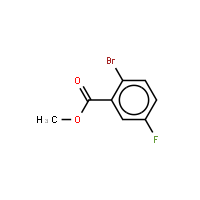 Methyl  2-Bromo 5-fluoro Benzoate