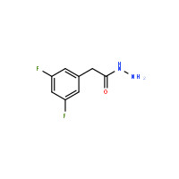 2-(3,5-Difluorophenyl)acetohydrazide