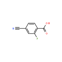 4-Cyano-2-fluorobenzoic acid