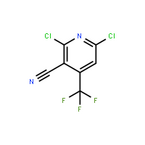 2,6-Dichloro-4-(trifluoromethyl)nicotinonitrile