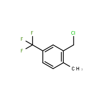 2-(Chloromethyl)-1-methyl-4-(trifluoromethyl)benzene