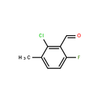 2-Chloro-6-fluoro-3-methylbenzaldehyde